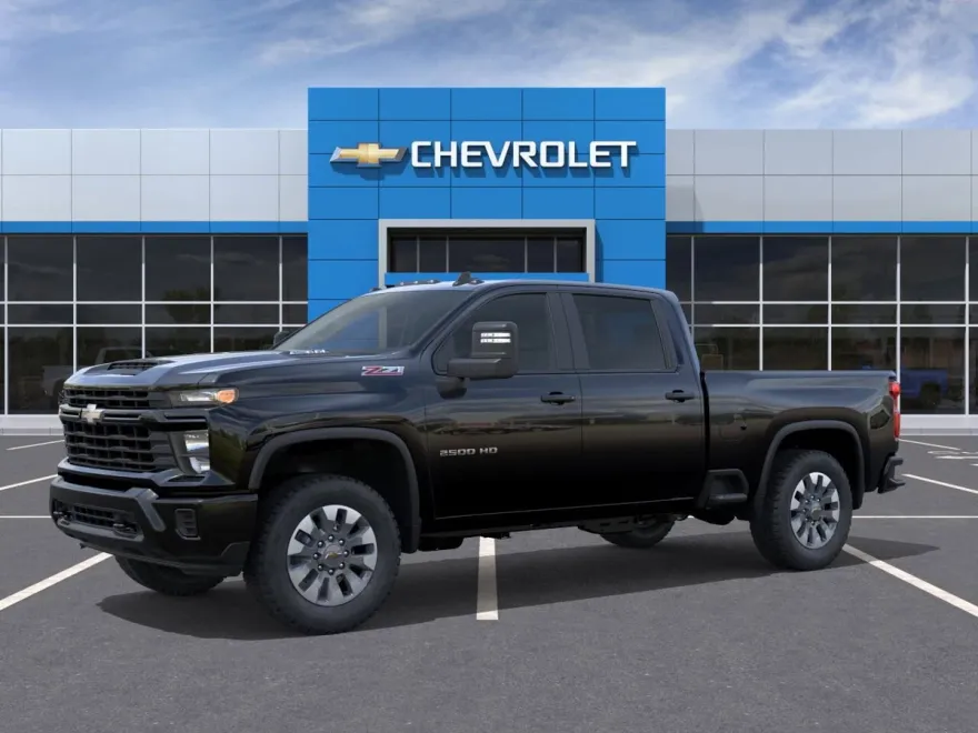 2026 Chevrolet Silverado 2500HD Custom photo 1