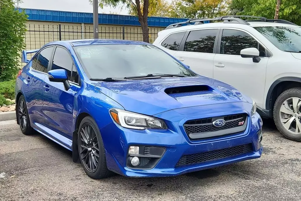 2017 Subaru WRX STI photo 1
