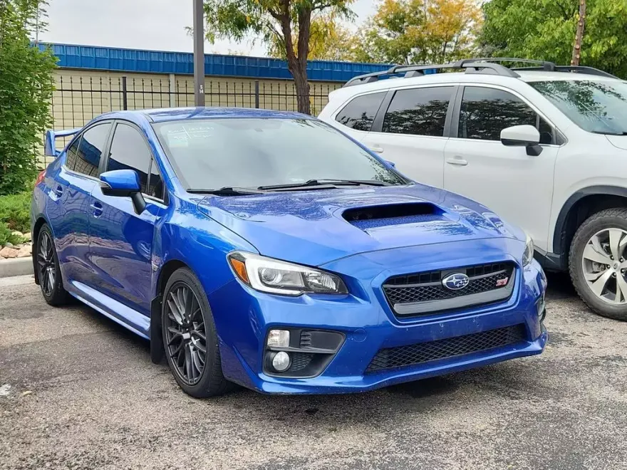 2017 Subaru WRX STI photo 1