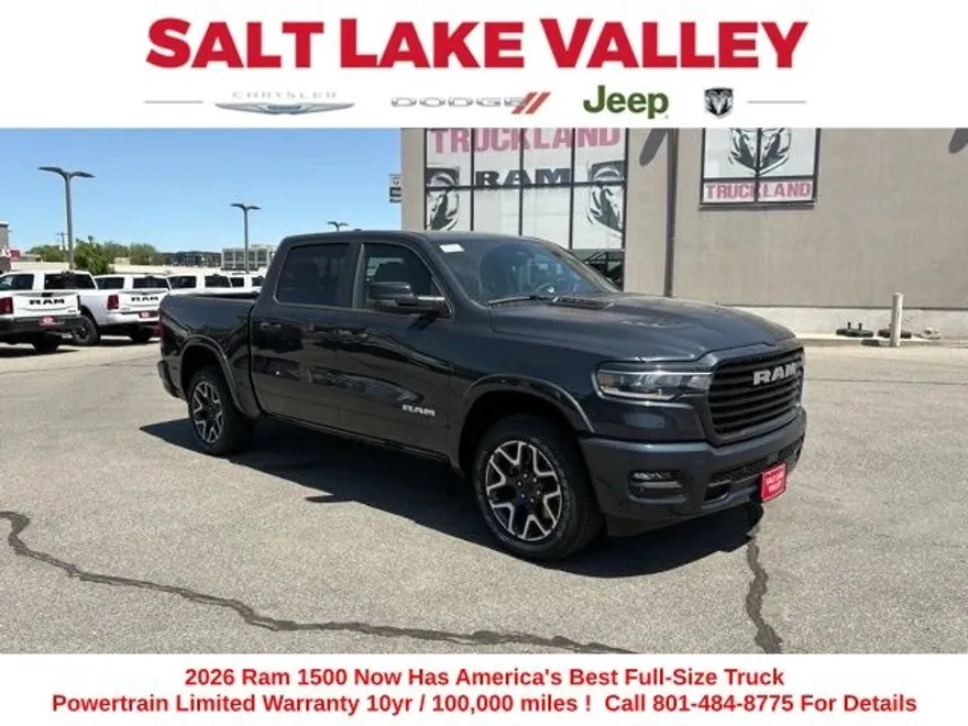 2026 Ram 1500 Laramie photo 1