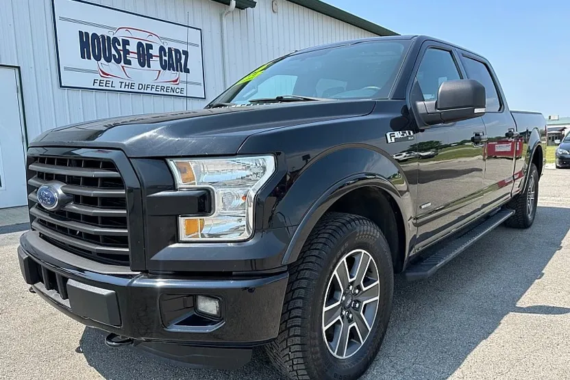 2016 Ford F-150 XLT photo 1