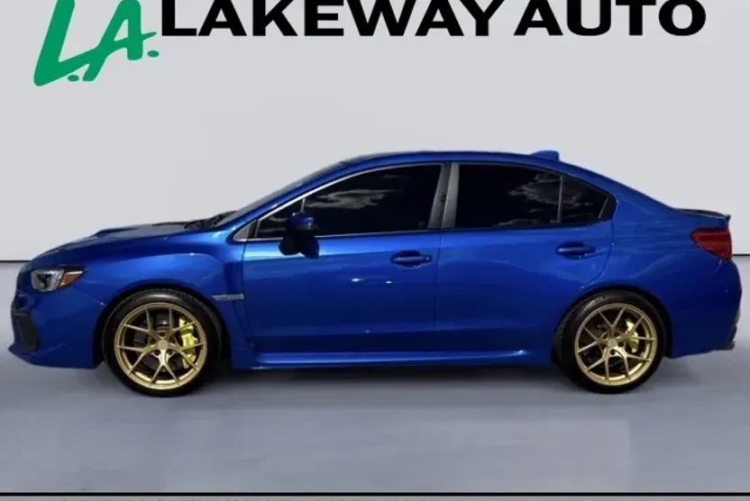 2018 Subaru WRX STI Limited photo 1