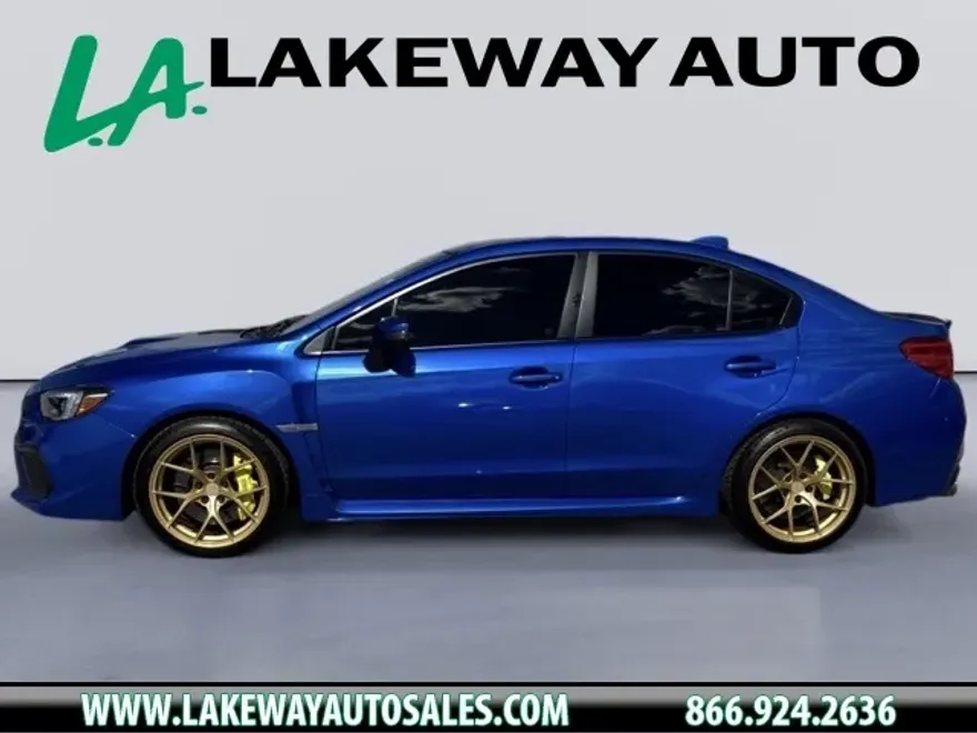 2018 Subaru WRX STI Limited photo 1