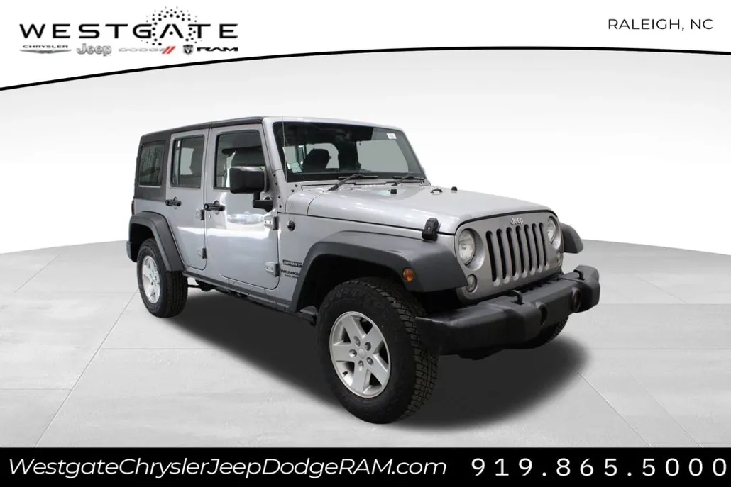 2016 Jeep Wrangler Unlimited Sport RHD photo 1