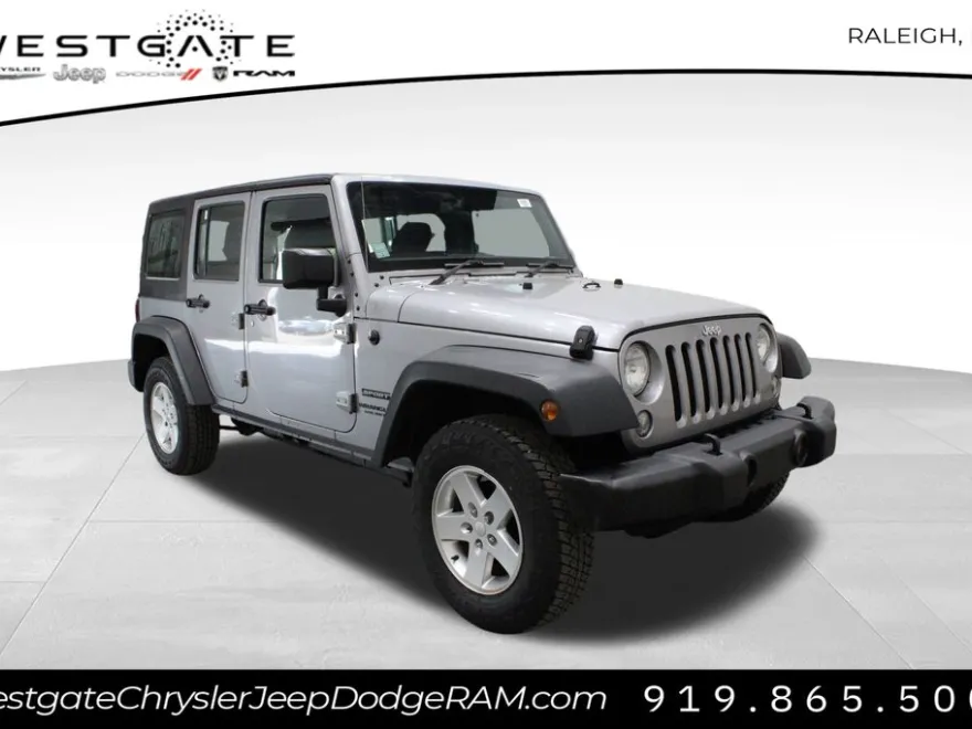 2016 Jeep Wrangler Unlimited Sport RHD photo 1