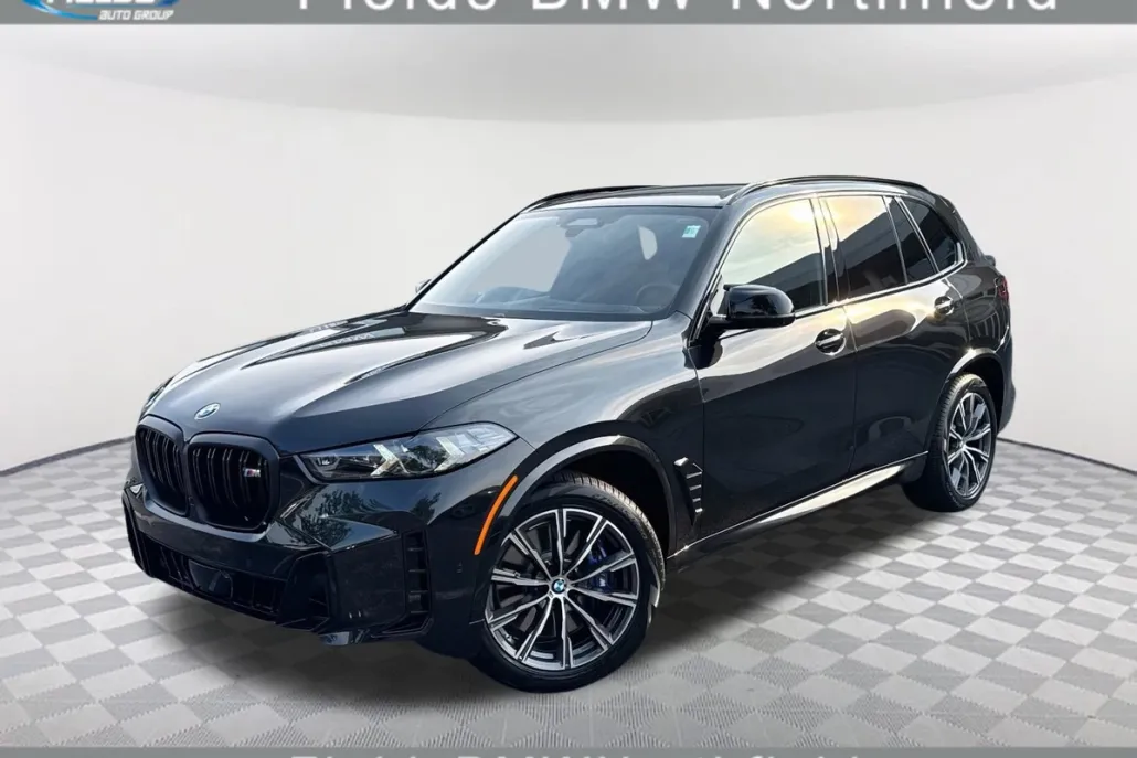 2025 Bmw X5 M60i photo 1
