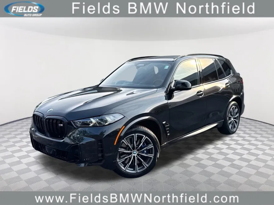 2025 Bmw X5 M60i photo 1