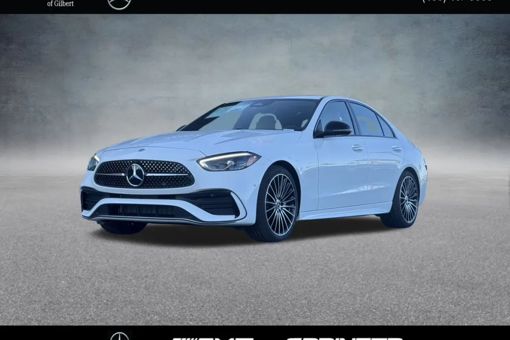 2025 Mercedes Benz C 300 photo 1