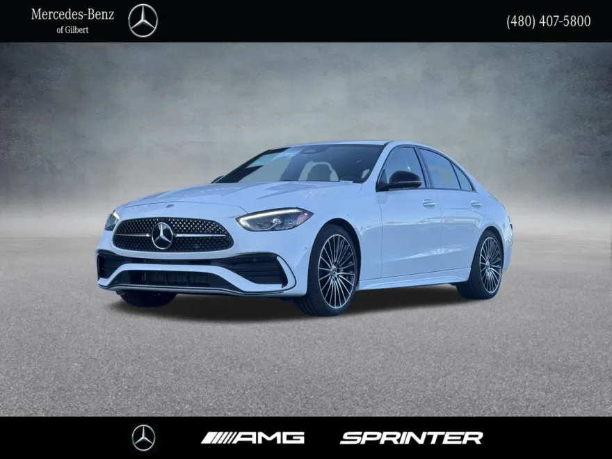 2025 Mercedes Benz C 300 photo 1