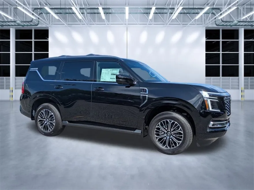 2025 Nissan Armada Platinum photo 1