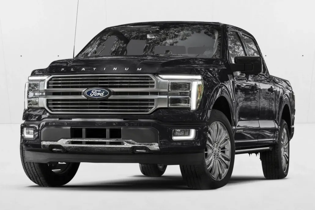 2024 Ford F-150 Platinum photo 1