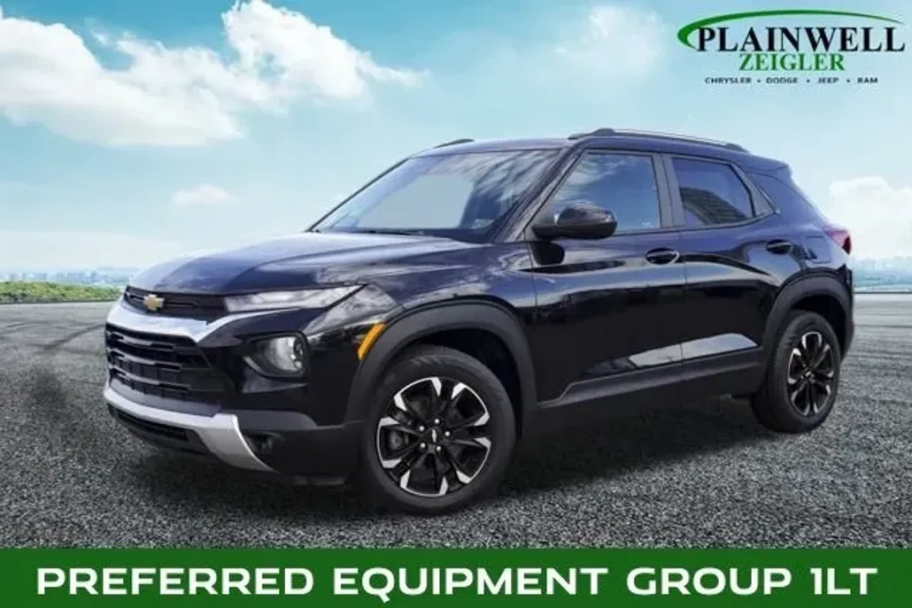 2021 Chevrolet Trailblazer LT photo 1