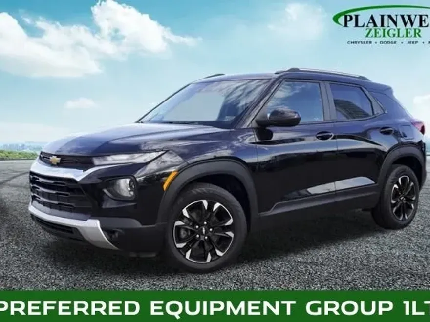 2021 Chevrolet Trailblazer LT photo 1