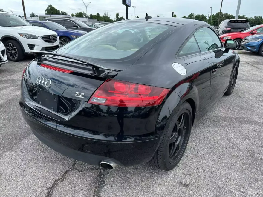 2008 Audi TT 3.2 Quattro Coupe photo 31