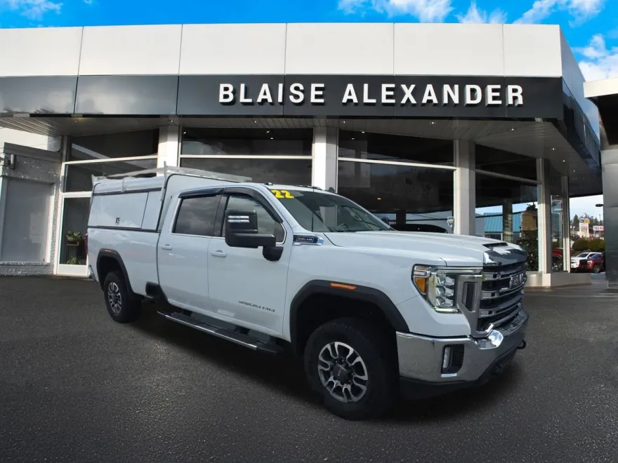 2022 Gmc Sierra 3500 HD SLE photo 1