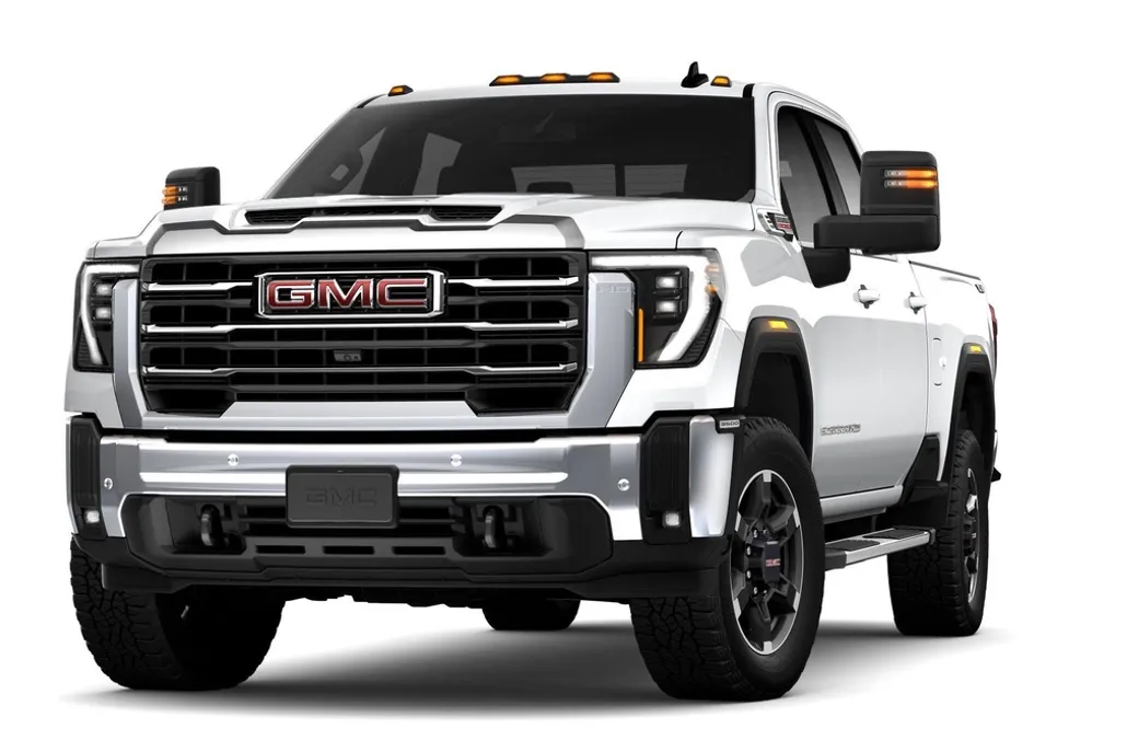 2025 Gmc Sierra 3500 HD SLE photo 1