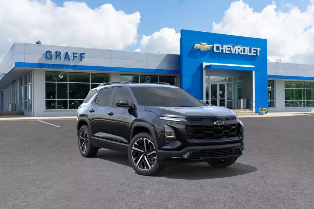 2026 Chevrolet Equinox RS photo 1