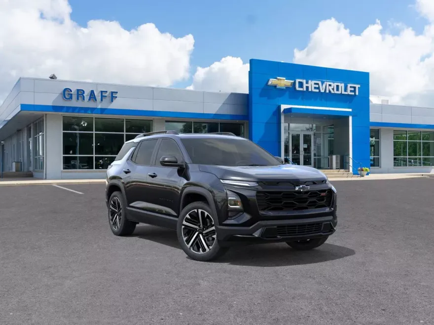 2026 Chevrolet Equinox RS photo 1