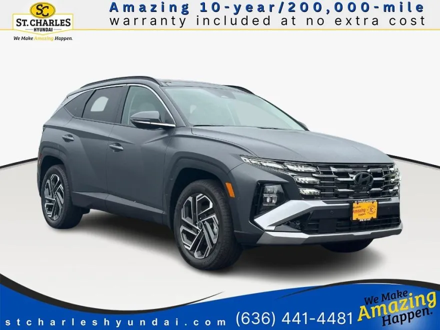 2025 Hyundai Tucson Limited photo 1