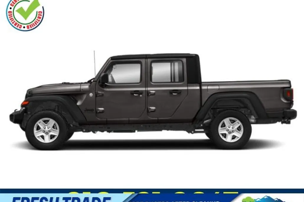 2021 Jeep Gladiator Sport S photo 1