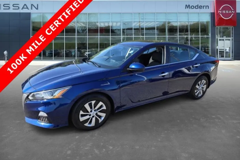 2020 Nissan Altima 2.5 S photo 1