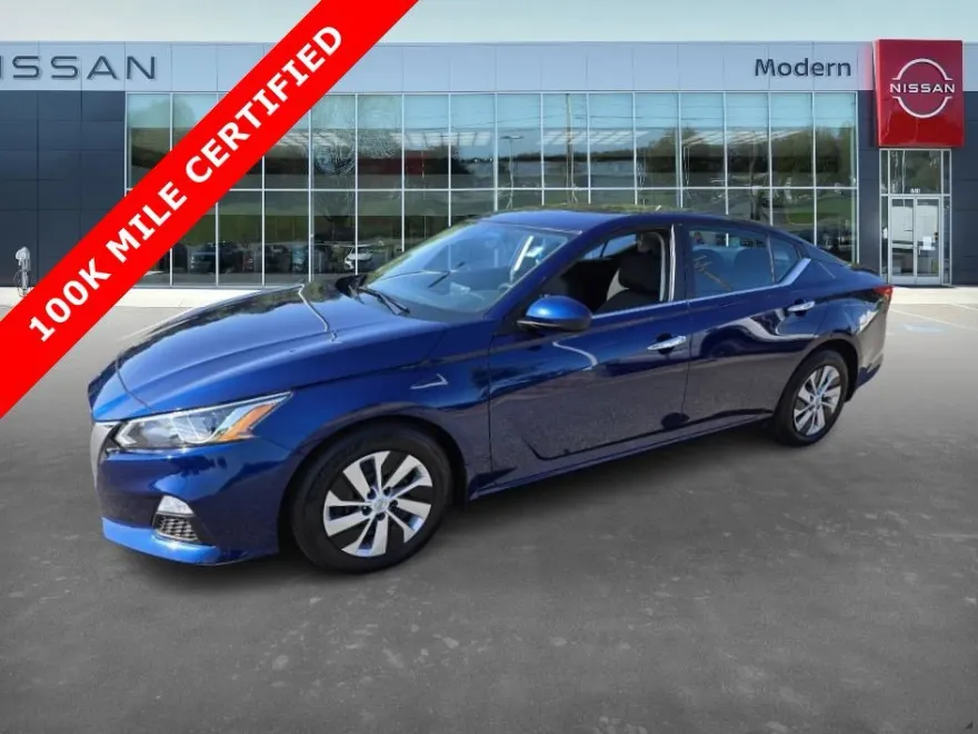 2020 Nissan Altima 2.5 S photo 1