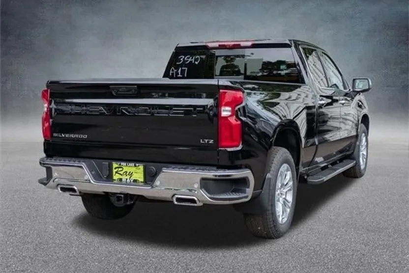 2026 Chevrolet Silverado 1500 LTZ photo 1