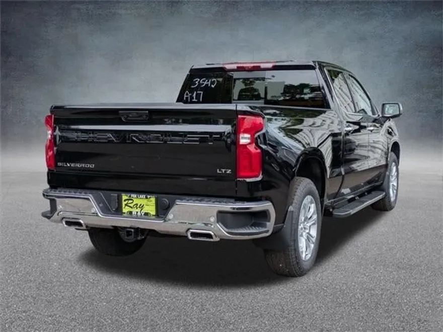 2026 Chevrolet Silverado 1500 LTZ photo 1