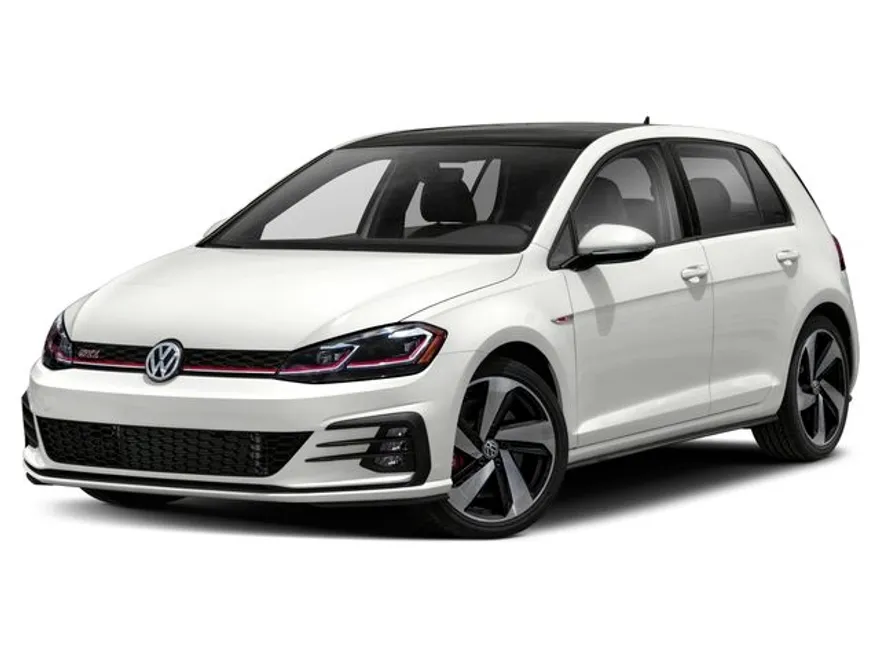 2019 Volkswagen Golf GTI SE photo 1
