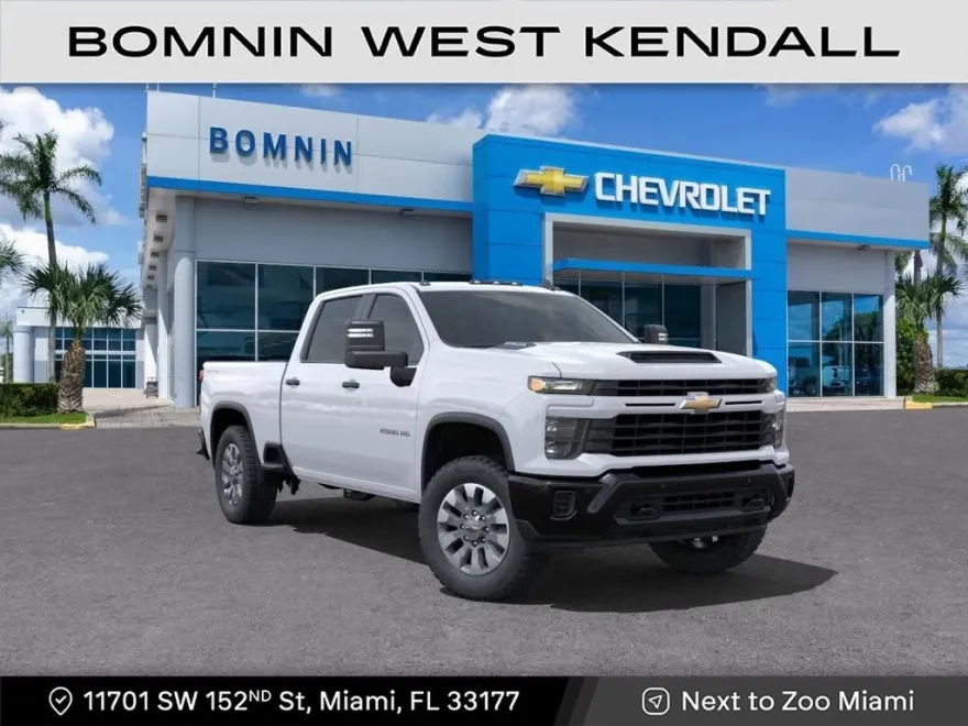 2025 Chevrolet Silverado 2500HD Custom photo 1