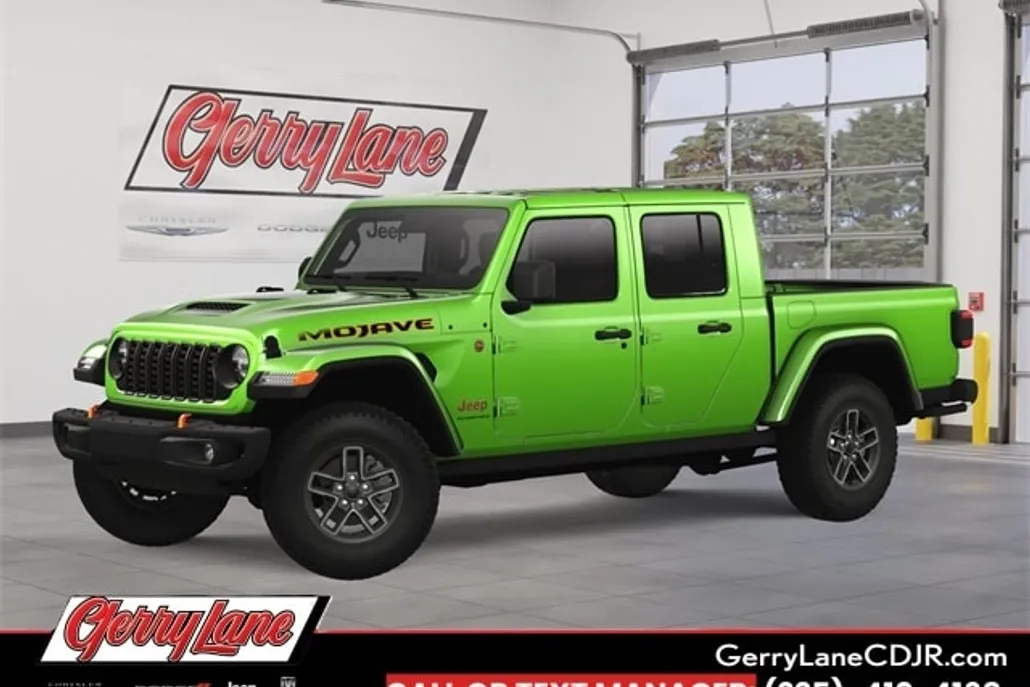 2025 Jeep Gladiator Mojave photo 1