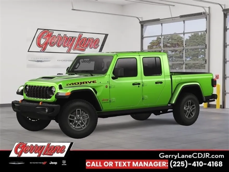 2025 Jeep Gladiator Mojave photo 1