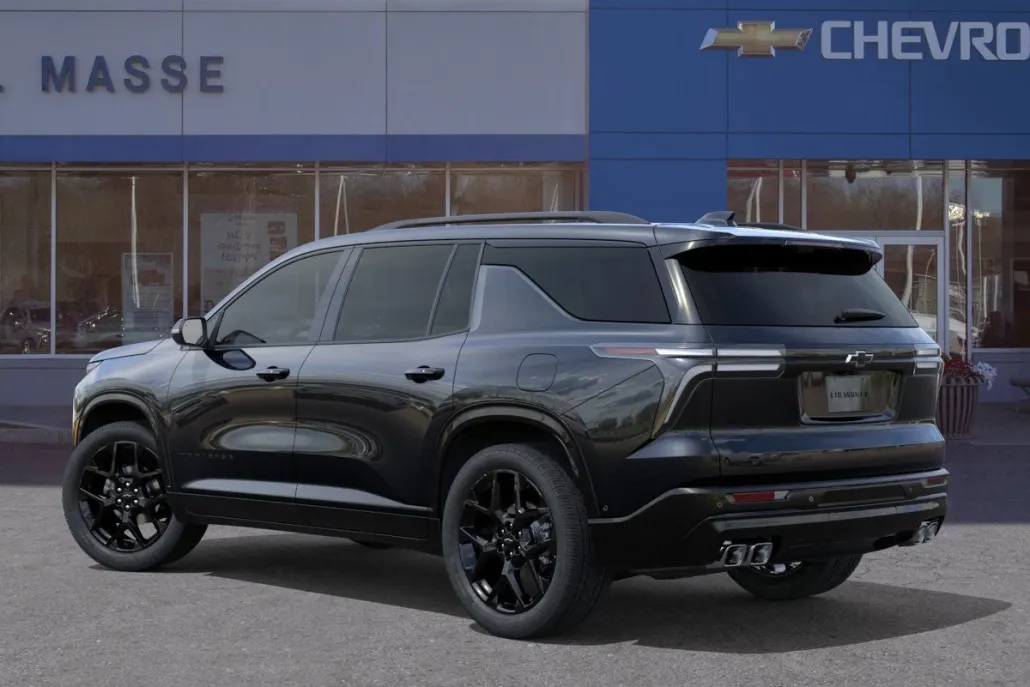 2026 Chevrolet Traverse RS photo 1