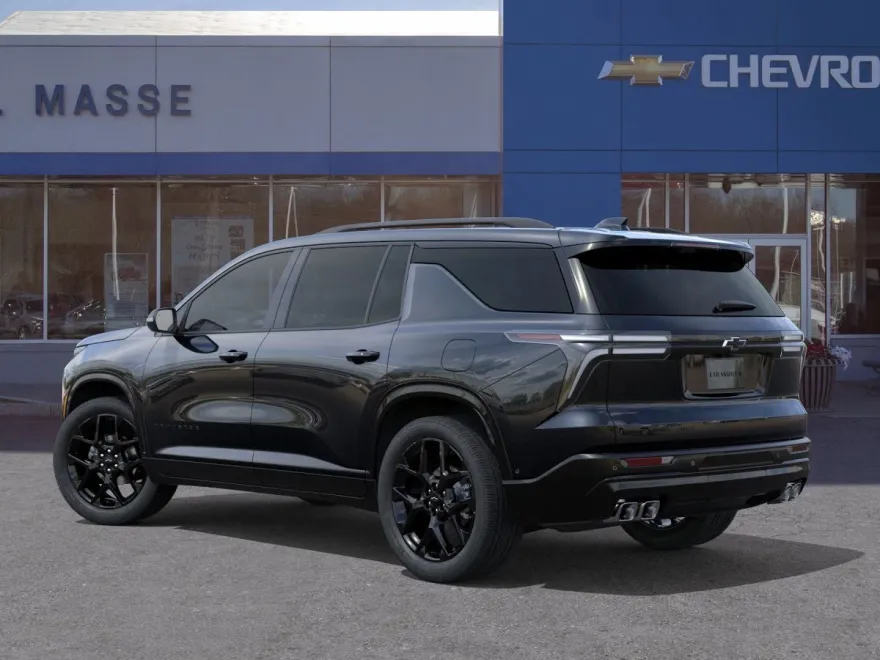2026 Chevrolet Traverse RS photo 1