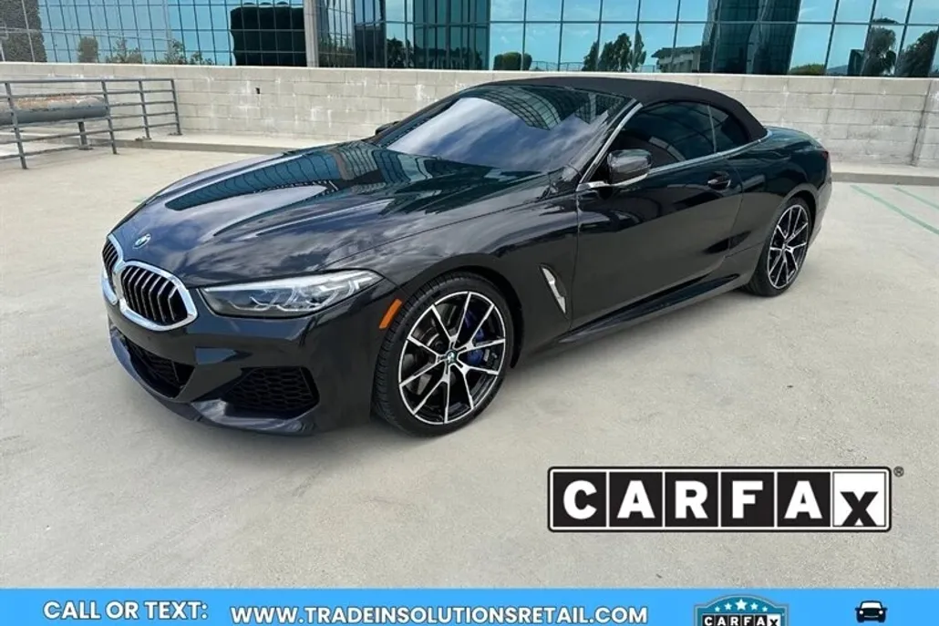 2019 Bmw 850i xDrive Convertible photo 1