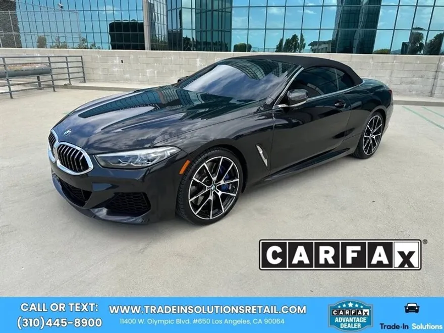 2019 Bmw 850i xDrive Convertible photo 1