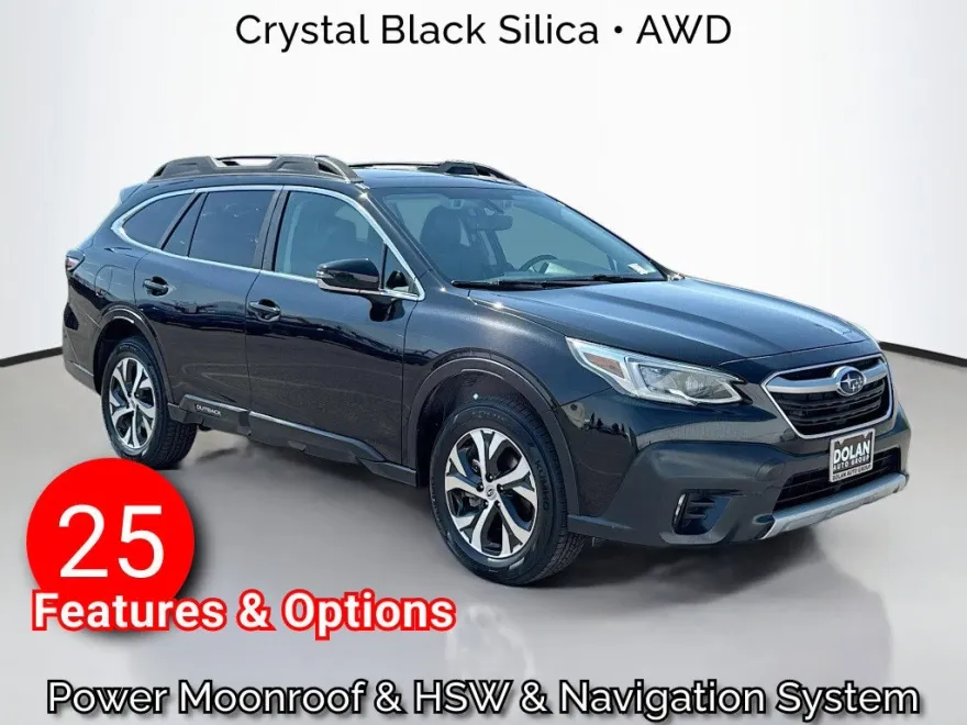 2022 Subaru Outback Limited photo 1