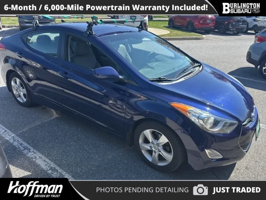 2013 Hyundai Elantra GLS photo 1