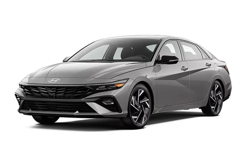 2025 Hyundai Elantra Hybrid SEL Sport photo 1