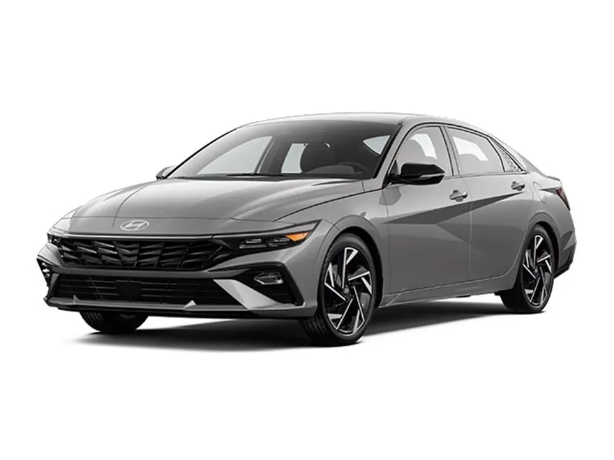 2025 Hyundai Elantra Hybrid SEL Sport photo 1
