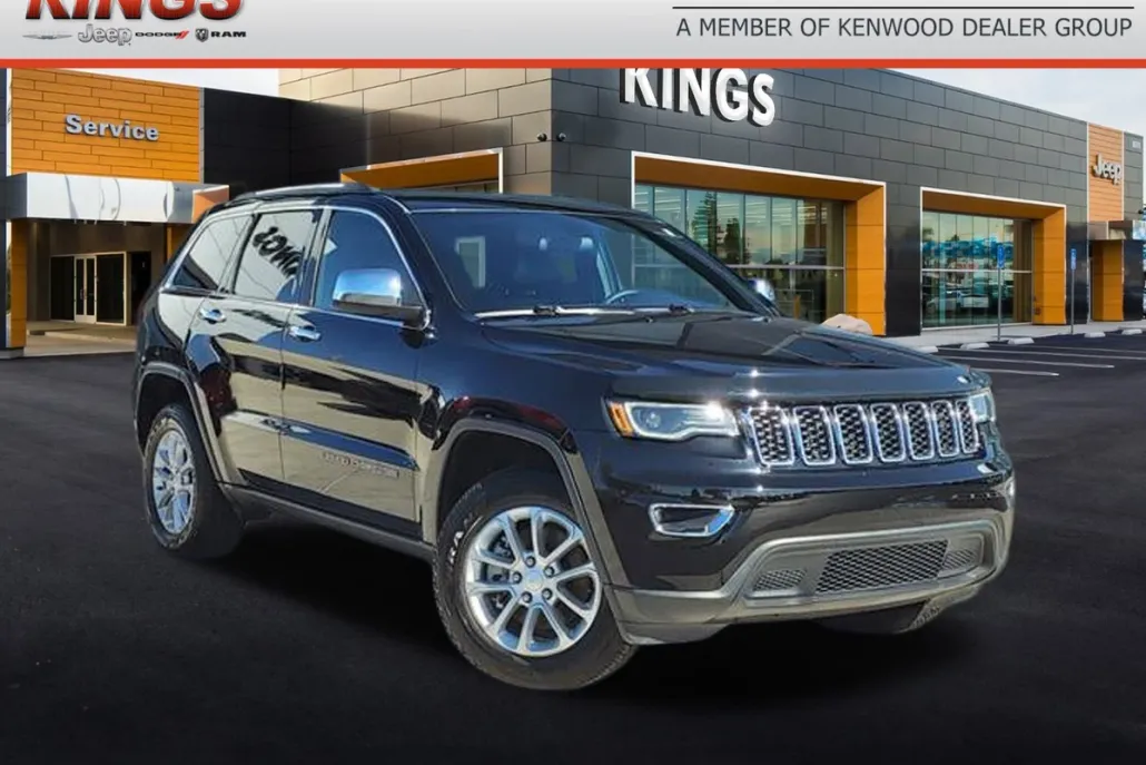 2021 Jeep Grand Cherokee Laredo X photo 1