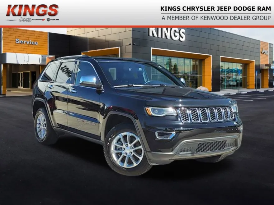 2021 Jeep Grand Cherokee Laredo X photo 1