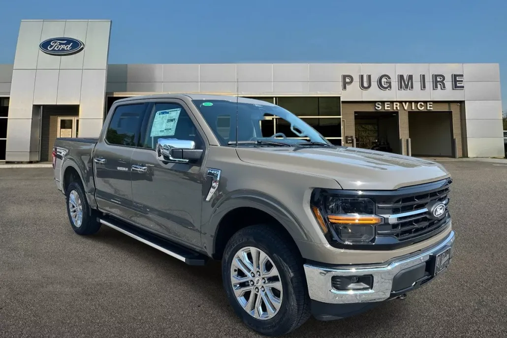 2025 Ford F-150 XLT photo 1