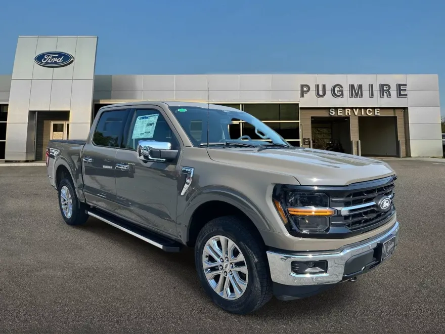 2025 Ford F-150 XLT photo 1