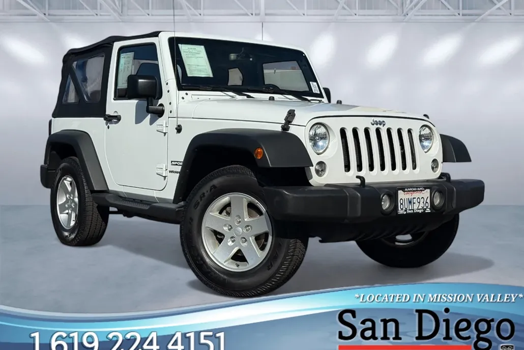 2017 Jeep Wrangler Sport photo 1