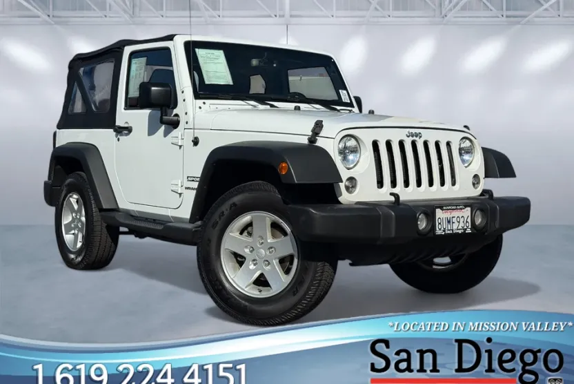2017 Jeep Wrangler Sport photo 1