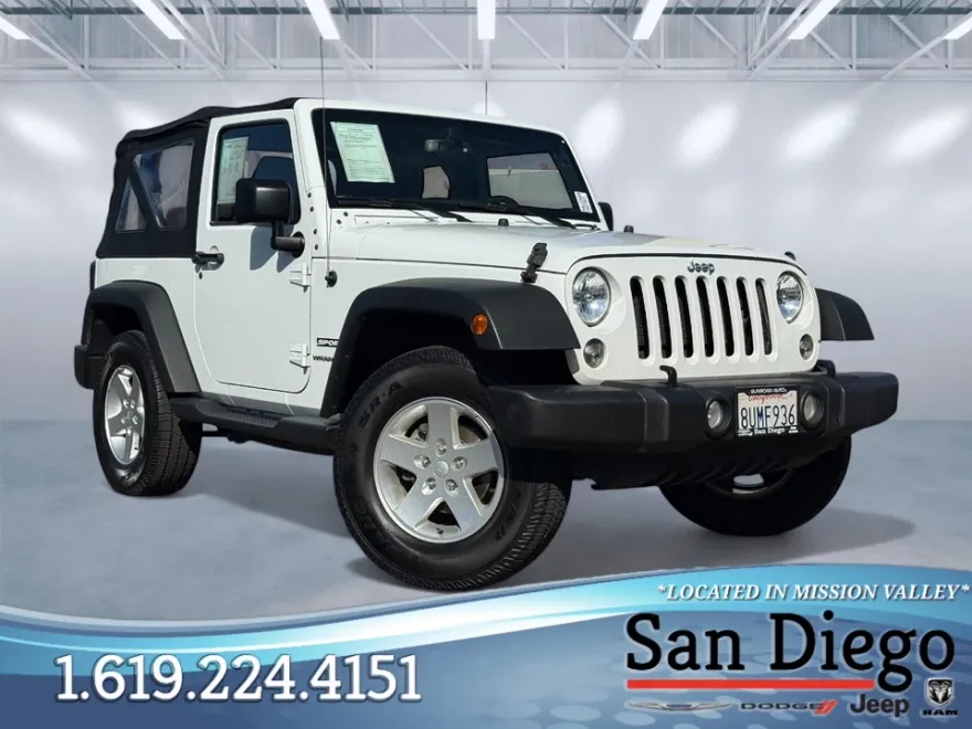 2017 Jeep Wrangler Sport photo 1