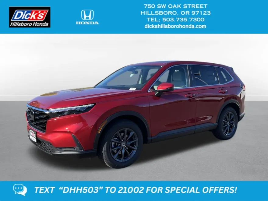 2026 Honda CR-V EX-L photo 1