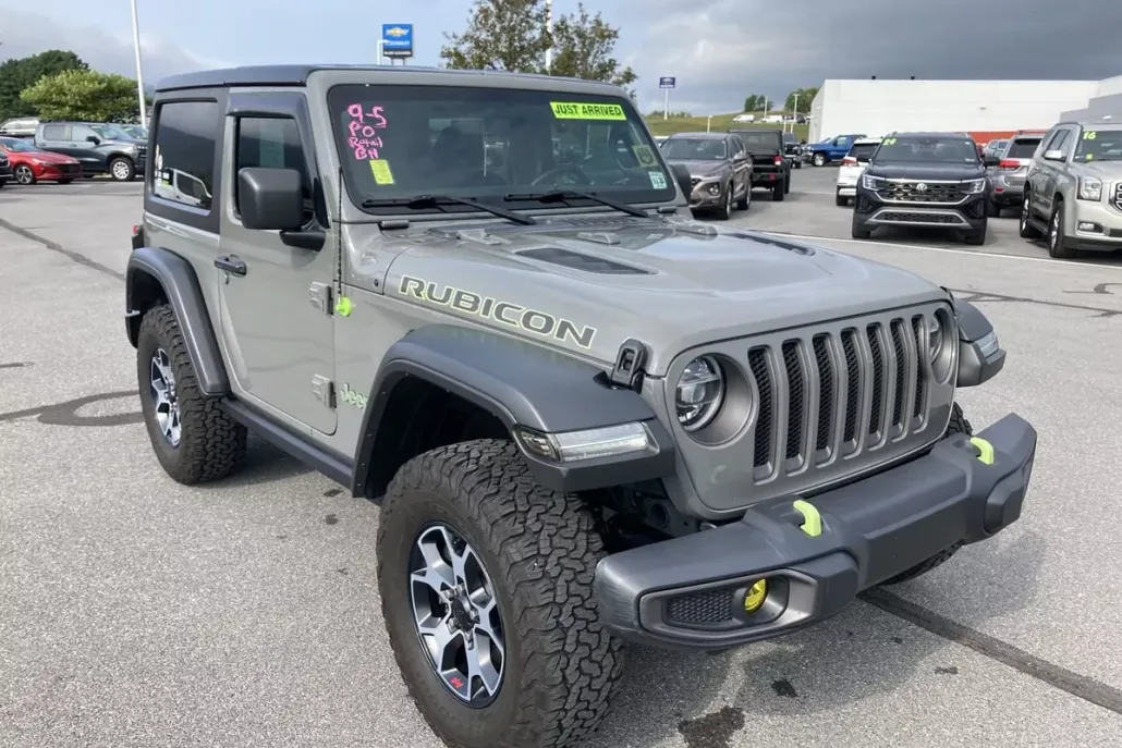 2021 Jeep Wrangler Rubicon photo 1