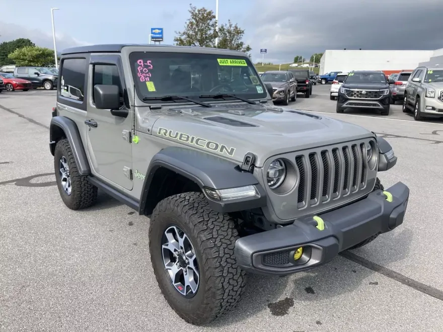 2021 Jeep Wrangler Rubicon photo 1